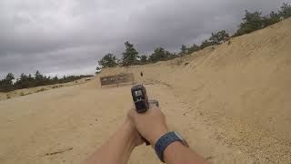 GLOCK 19 GEN 5 TESTING STEINER MPS [upl. by Neysa]