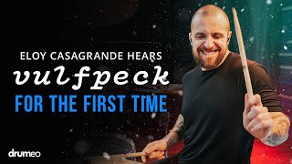 Eloy Casagrande Hears Vulfpeck For The First Time [upl. by Corey406]