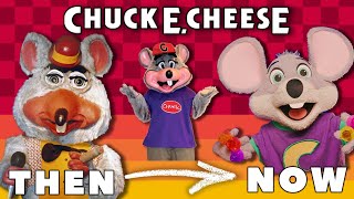 Chuck E Cheese Costume Evolution  Distory Ep 49 [upl. by Joya293]