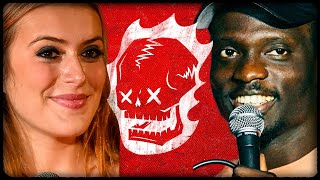 Roast Battle  Femi vs Hannah Belmont [upl. by Leonora950]