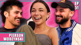 Pierson Wodzynski REVEALS Her Relationship Status  Ep 51 [upl. by Anohs606]