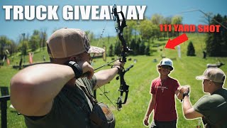 DID WE JUST WIN THE TAC TRUCK GIVEAWAY 2024 Seven Springs Total Archery Challenge [upl. by Lovato]