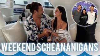 WEEKEND SCHEANANIGANS  Scheana Shay [upl. by Ujawernalo]