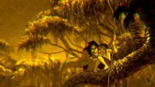 Tarzan 3D  anaglyph [upl. by Nawd]