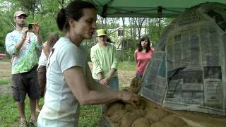 How to Build a Cob Oven  Part Two [upl. by Reffineg448]