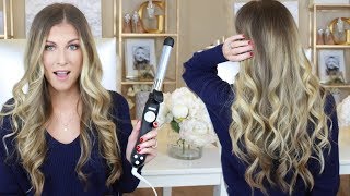 BEACHWAVER HAIR TUTORIAL  ✨GIVEAWAY✨ CLOSED  BRITTANI GROTE 2018 [upl. by Acimehs]