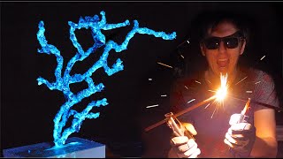 Making Petrified Lightning with electricity [upl. by Hardigg]