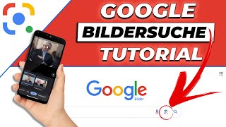 Google Bildersuche  So funktioniert die RückwärtsSuche von Bildern  Tutorial [upl. by Novaat]