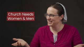 Church Needs Women amp Men — Janelle Glick [upl. by Iaka]