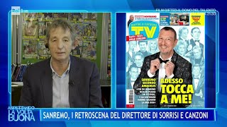 Sanremo i retroscena del direttore di TV Sorrisi e Canzoni  La Volta Buona 13112024 [upl. by Eibmab794]