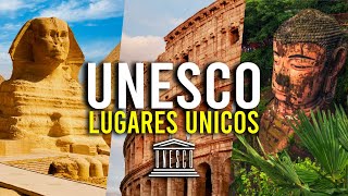 Así son los Lugares Patrimonio de la UNESCO 😲🌟 [upl. by Alcot]