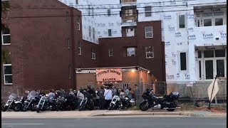 Thirsty Beaver biker bar travel to Charlotte NC during hurricane Irma [upl. by Claus]