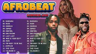 AFROBEAT 2025 MIXTAPE  The Best and Latest Afrobeat Jams of 2025  WIZKID BURNA TIWA SAVAGE [upl. by Lan]