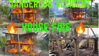 🔥 Dangerous House Fire Accidents in Village Borong Madhyapur House Owner Masong Pegu ‎RakeshNorah [upl. by Emeline149]