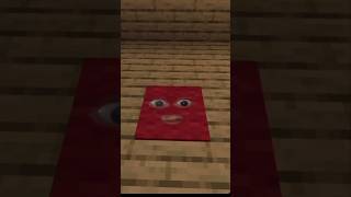 Using carpet on Minecraft minecraft minecraftshorts minecraftmemes [upl. by Aneekal]