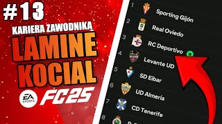 WYBITNA FORMA DEPORTIVO  KARIERA ZAWODNIKA w EA FC 25 13 PS5 [upl. by Romito]