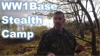 Lenabo Forrest Camp  Wild Camping Scotland  Onewind Tempest 12 ft Zipper Hammock Camp [upl. by Baudoin254]