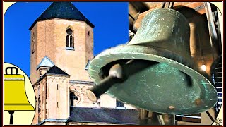 Mönchengladbach NordrheinWestfalen Glocken der Katholischen Kirche St Vitus Plenum [upl. by Lein362]