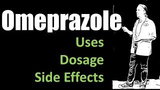 Uses for Omeprazole 20 mg 40 mg and side effects [upl. by Arondell]