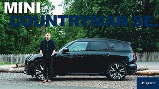 2024 MINI Countryman SE  The allelectric Countryman 4K [upl. by Peyter823]