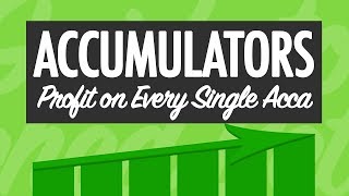 ACCUMULATOR TIPS How to Profit on Matched Betting Accumulators [upl. by Yeznil]