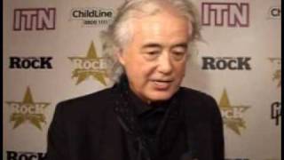 Rock Legend Jimmy Page talks about Zeppelin gig setback [upl. by Naeroled503]