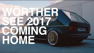 WÖRTHERSEE 2017  COMING HOME  CLASSICARS  CREW NO1  DOKU [upl. by Olli]