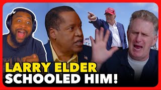 Larry Elder DISMANTLES Michael Rapaport On SUPPORTING Donald Trump [upl. by Leibman]