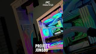 「BRO」4K PC BUILD Jonsbo D40 MATX BRO Water Cooling 乔思伯D40 jonsbo [upl. by Fillian317]