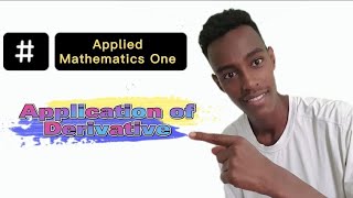 Application of Derivative  Applied One Full Tutorial ATC TUBE Muja  tutorial maths Atctube [upl. by Bueschel]