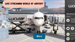 Nagoya Airport gameplay  World of airport Indonesia [upl. by Auqinot]