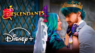 Descendants 4 The Rise of Red ENDING Explained Movie Breakdown Easter Eggs amp Things You Missed [upl. by Artened]