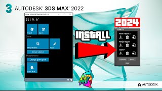 🟢Como Instalar GIMS EVO 2024 Para 3ds Max 2022  How To Install GIMS EVO 2024 FOR GTA V MODS [upl. by Ardene]