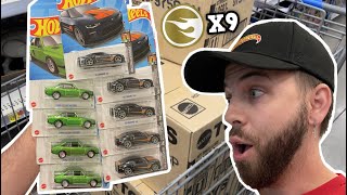 2024 HOT WHEELS A AND B CASES HIT HARD SO MANY SUPERS [upl. by Erminie]