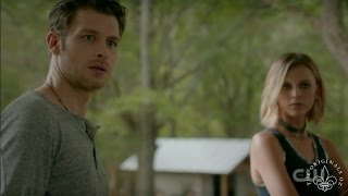 The Originals 4x03 Hope meets Klaus amp her family [upl. by Hepsoj]