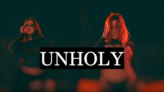 Maci Montes amp Jojo Gomez  Sam Smith amp Kim Petras  Unholy  Jojo Gomez Choreography [upl. by Anrapa]