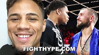 JAMAINE ORTIZ FOUGHT LOMACHENKO TRUTH ON HOW DEVIN HANEY BEATS HIM DETAILS FLAWS amp KO WEAKNESS [upl. by Robins467]