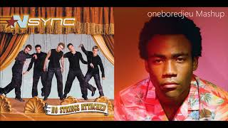 Dont Sweat May  NSYNC vs Childish Gambino feat Problem Mashup [upl. by Adeuga]