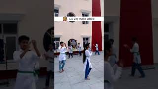 S D City Public School Nukkad Natak school [upl. by Ahseina]