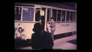 Trondheim trams 1963 [upl. by Averi]