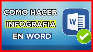 Como Hacer una Infografia en Word ✅ [upl. by Cinimmod]