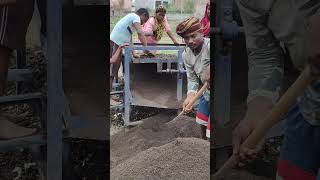 Organic vermic compost fertilizer packing vermiculture farmer agriculture youtubeshorts [upl. by Hank]