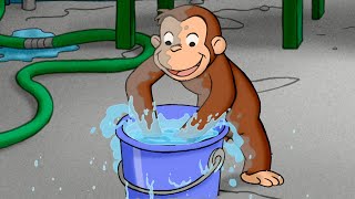 George è una scimmia piena di fango 🐵 Curioso Come George 🐵 Cartoni per Bambini [upl. by Anahsal]