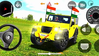 Dollar Song Modified 😈 Mahindra Pink Thar  Indian Car Simulator 3D  112 [upl. by Adnovoj]