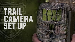 How To Set Up Trail Cameras [upl. by Ydnim]