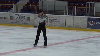 Yehor Kurtsev – 2024 DenkovaStavisky Cup FS [upl. by Lessur717]