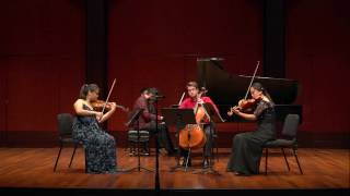 Piazzolla  Four Seasons Otono Porteno Autumn Piano Quartet [upl. by Aridni]