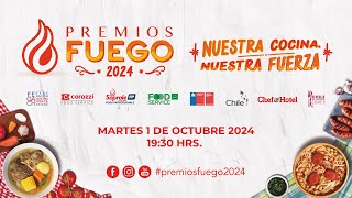 Ceremonia Premios Fuego 2024 [upl. by Esialb]