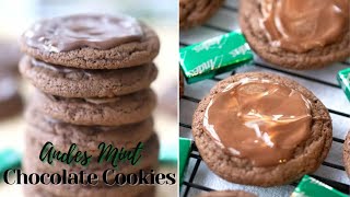 Andes Mint Chocolate Cookies Recipe [upl. by Ahsiki]