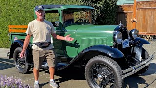 Sequim Lavender Festival Car Shows 2024 with my 1931 Model A Pickup [upl. by Wack]